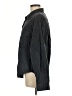 Dylan 100% Cotton Black Denim Jacket Size L - photo 5