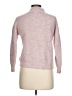 Old Navy Tweed Pink Turtleneck Sweater Size 10 - 12 - photo 2