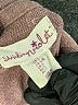 Shrinking Violet Pink Brown Pullover Sweater Size L - photo 7
