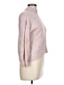 Old Navy Tweed Pink Turtleneck Sweater Size 10 - 12 - photo 4