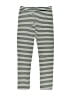 Crewcuts Stripes Ivory Leggings Size 7 - photo 1