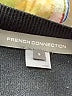 French Connection Color Block Black Pullover Sweater Size S - photo 7