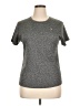 Icyzone Tweed Gray Active T-Shirt Size XL - photo 1