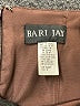Bari Jay 100% Polyester Burgundy Cocktail Dress Size 6 - photo 4