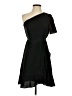 Shein Solid Black Cocktail Dress Size XS - photo 1