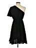 Shein Solid Black Cocktail Dress Size XS - photo 2