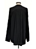 Calypso St. Barth 100% Polyester Solid Black Long Sleeve Blouse Size Sm (0) - photo 2