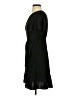 Shein Solid Black Cocktail Dress Size XS - photo 5