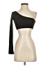 OW Collection Black Long Sleeve Top Size S - photo 1