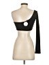 OW Collection Black Long Sleeve Top Size S - photo 2