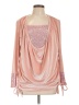 Unbranded Pink 3/4 Sleeve T-Shirt Size L - photo 1