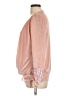 Unbranded Pink 3/4 Sleeve T-Shirt Size L - photo 5