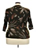 Unbranded Brown 3/4 Sleeve T-Shirt Size 4X (estimated) - photo 2