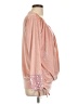 Unbranded Pink 3/4 Sleeve T-Shirt Size L - photo 4