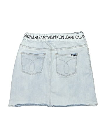 CALVIN KLEIN JEANS Denim Skirt (view 2)