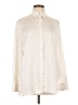 Dress Forum 100% Polyester Ivory Long Sleeve Blouse Size L - photo 1