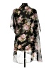 Honeyme 100% Polyester Black Poncho Size L - photo 2
