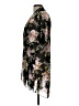 Honeyme 100% Polyester Black Poncho Size L - photo 5
