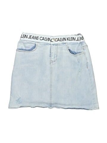 CALVIN KLEIN JEANS Denim Skirt (view 1)