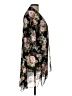 Honeyme 100% Polyester Black Poncho Size L - photo 4