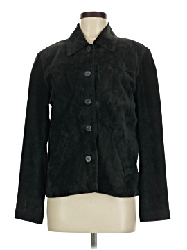 David Brooks Leather Jacket