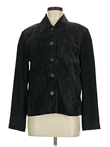 David Brooks Leather Jacket (view 1)