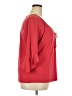 Extra Touch Red 3/4 Sleeve Top Size 3X - photo 4