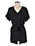 Madewell 100% Viscose Polka Dots Black Romper Size S - photo 1