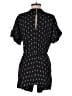 Madewell 100% Viscose Polka Dots Black Romper Size S - photo 2