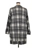 Meri Skye Plaid Gray Casual Dress Size 2X - photo 2