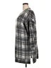 Meri Skye Plaid Gray Casual Dress Size 2X - photo 5