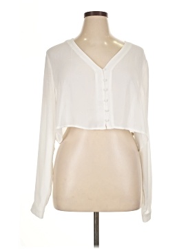 Forever 21 Long Sleeve Blouse