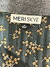 Meri Skye 100% Polyester Black Long Sleeve Blouse Size 1X - photo 7