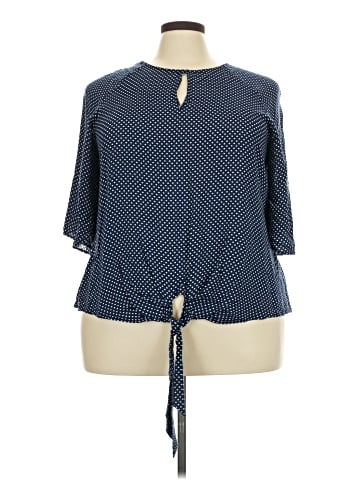 Fred David 3/4 Sleeve Blouse (view 1)
