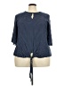 Fred David Blue 3/4 Sleeve Blouse Size 3X (estimated) - photo 1