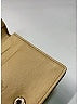 MCM Solid Yellow Leather Wallet One size - photo 7