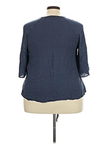 Fred David 3/4 Sleeve Blouse (view 2)