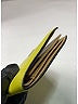 MCM Solid Yellow Leather Wallet One size - photo 9