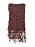 Unbranded Tweed Burgundy Orange Scarf One size - photo 2