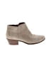 Sam Edelman Tan Ankle Boots Size 6 - photo 1