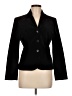 Zara 100% Cotton Black Blazer Size M - photo 1