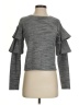 Bar III Gray Cardigan Size XS - photo 1