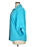Ashley Blue 100% Polyester Teal 3/4 Sleeve Blouse Size 1X - photo 5