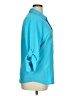 Ashley Blue 100% Polyester Teal 3/4 Sleeve Blouse Size 1X - photo 4