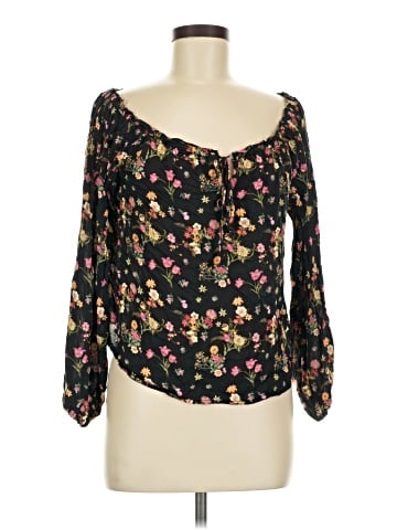 Rewind 3/4 Sleeve T-Shirt (view 2)
