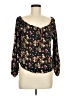 Rewind Black 3/4 Sleeve T-Shirt Size M - photo 2