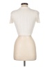 RUMORED Ivory Short Sleeve Top Size M - photo 2