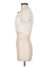 RUMORED Ivory Short Sleeve Top Size M - photo 5