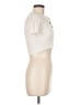 RUMORED Ivory Short Sleeve Top Size M - photo 4
