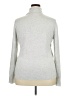 Time and Tru Silver Turtleneck Sweater Size 20 - photo 2